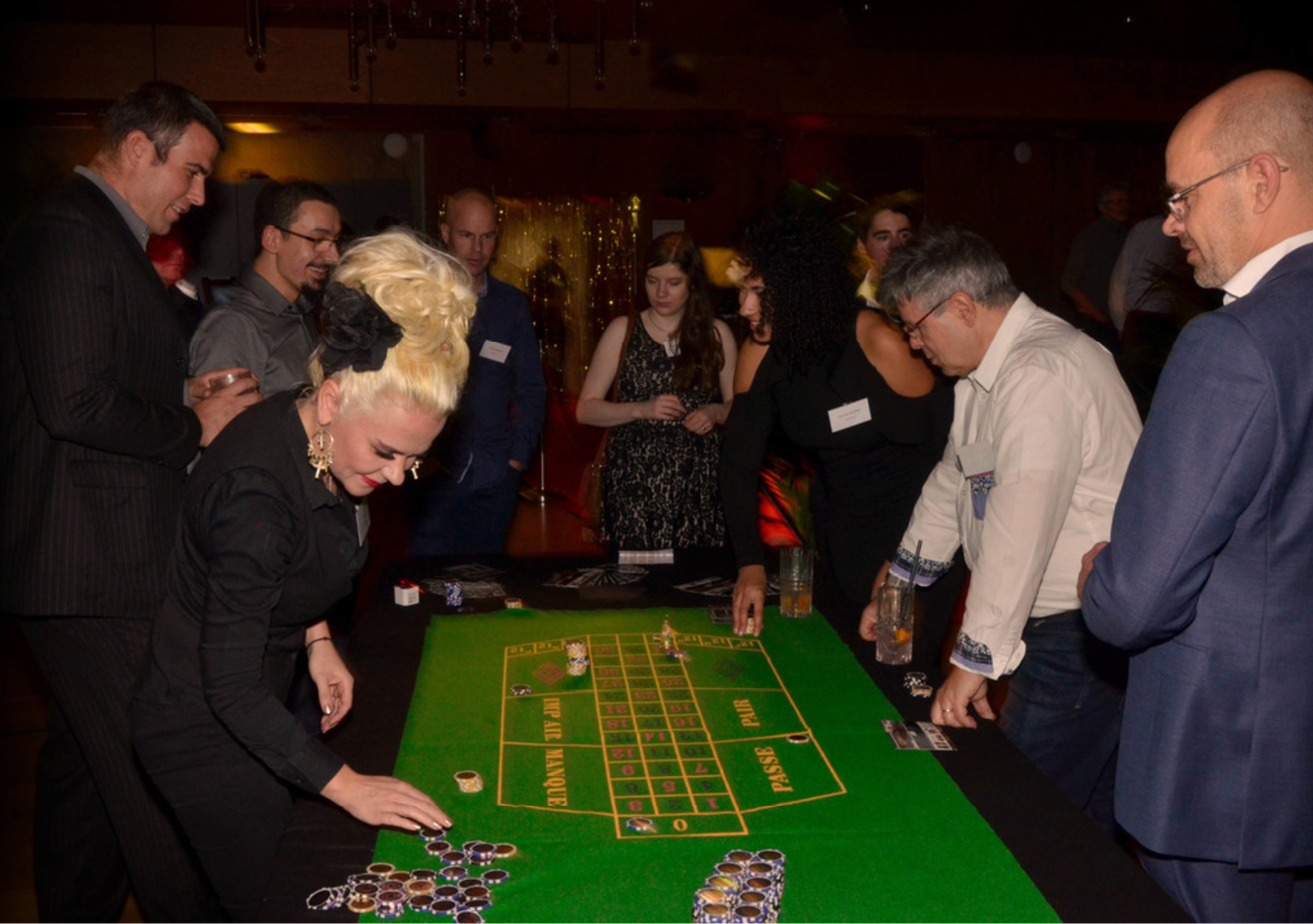 Casino Kundenevent