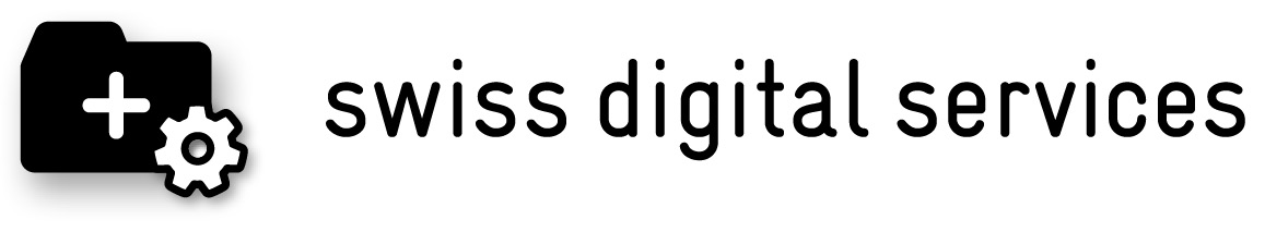 Swiss Digital Services: Label von swiss made software